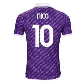 Fiorentina Nicolas Gonzalez #10 Domaci Dres 2023-24 Kratak Rukavima